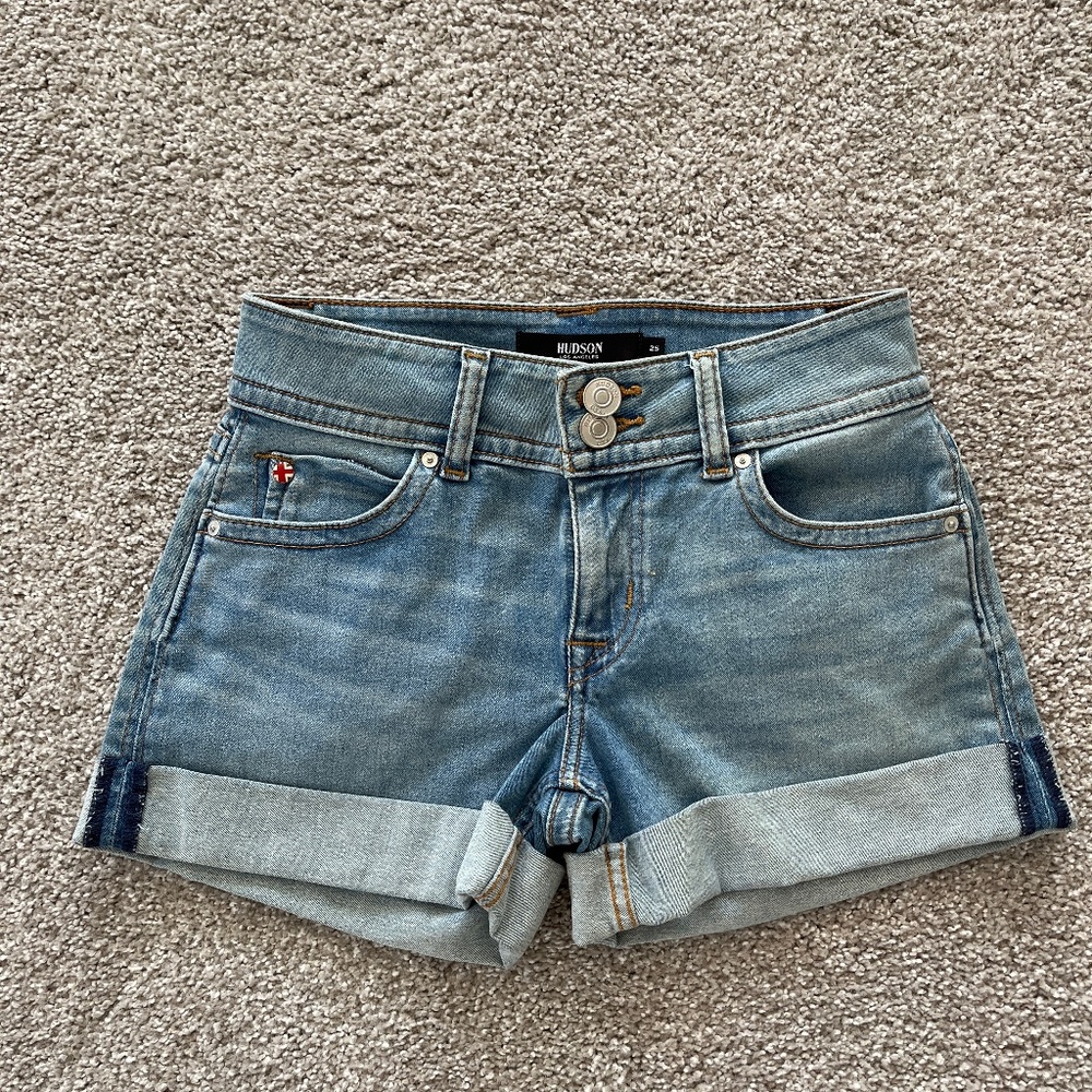 Hudson denim shorts